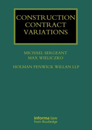 Construction Contract Variations - Orginal Pdf
